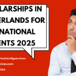 Scholarships in Netherlands for International Students 2025